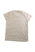 A Ivory Short Sleeve T Shirts from Petit Bateau in size 10Y for girl. (Back View)