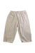 A Beige Casual Pants from Petit Bateau in size 10Y for girl. (Front View)