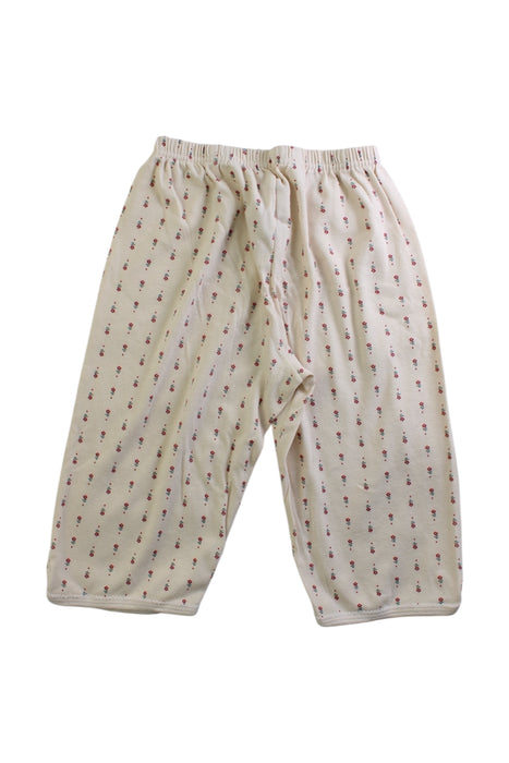 A Beige Casual Pants from Petit Bateau in size 10Y for girl. (Back View)