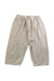 A Beige Casual Pants from Petit Bateau in size 10Y for girl. (Back View)