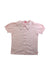 A Pink Short Sleeve Shirts from Miki House in size 7Y for girl. (Front View)