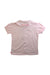 A Pink Short Sleeve Shirts from Miki House in size 7Y for girl. (Back View)