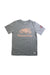A Grey Short Sleeve T Shirts from Roots in size 7Y for girl. (Front View)