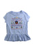 A Multicolour Short Sleeve Tops from Polo Ralph Lauren in size 6T for girl. (Front View)