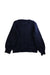 A Navy Crewneck Sweatshirts from Jacadi in size 10Y for girl. (Back View)