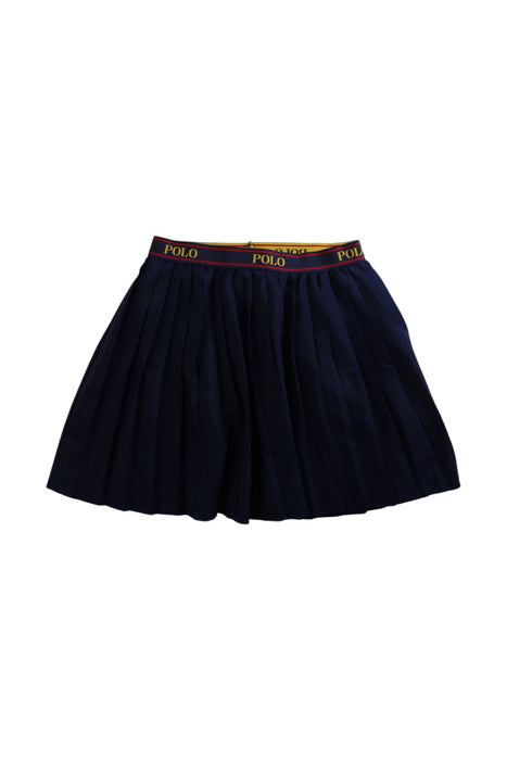 A Navy Short Skirts from Polo Ralph Lauren in size 4T for girl. (Front View)