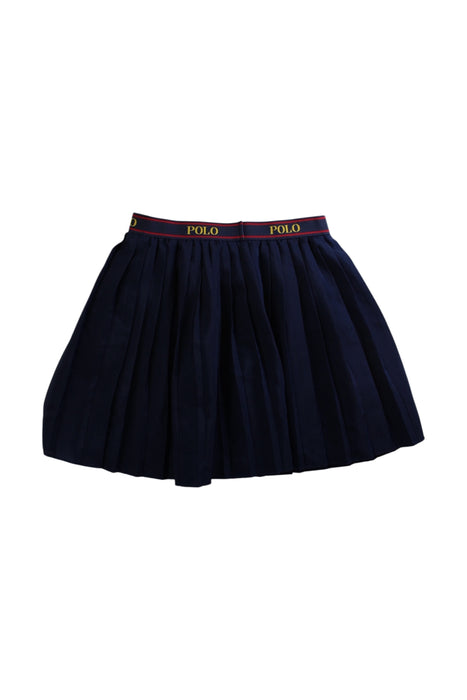 A Navy Short Skirts from Polo Ralph Lauren in size 4T for girl. (Back View)