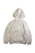 A Ivory Hooded Sweatshirts from American Vintage in size 9Y for girl. (Back View)