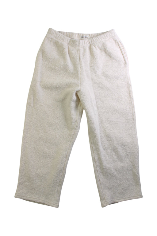 A White Casual Pants from American Vintage in size 9Y for girl. (Front View)