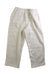 A White Casual Pants from American Vintage in size 9Y for girl. (Back View)