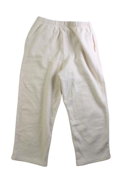 A White Casual Pants from American Vintage in size 9Y for girl. (Back View)