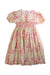A Multicolour Short Sleeve Dresses from La Coqueta in size 9Y for girl. (Front View)