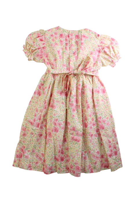 A Multicolour Short Sleeve Dresses from La Coqueta in size 9Y for girl. (Back View)