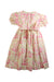 A Multicolour Short Sleeve Dresses from La Coqueta in size 9Y for girl. (Back View)