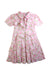 A Pink Short Sleeve Dresses from Mama Luma in size 9Y for girl. (Front View)