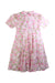 A Pink Short Sleeve Dresses from Mama Luma in size 9Y for girl. (Back View)