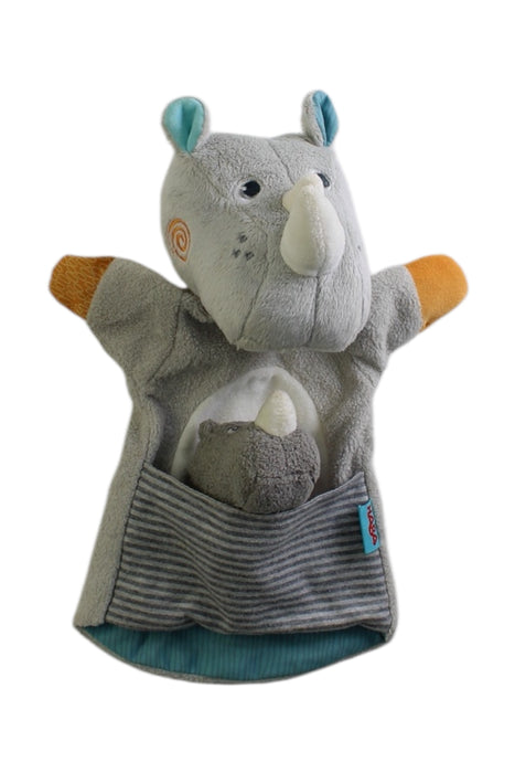A Multicolour Soft Toys from Haba in size O/S for boy. (Front View)