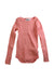 A Pink Long Sleeve Tops from Molo in size 7Y for girl. (Front View)
