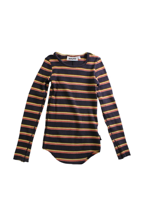 A Multicolour Long Sleeve T Shirts from Molo in size 7Y for girl. (Front View)