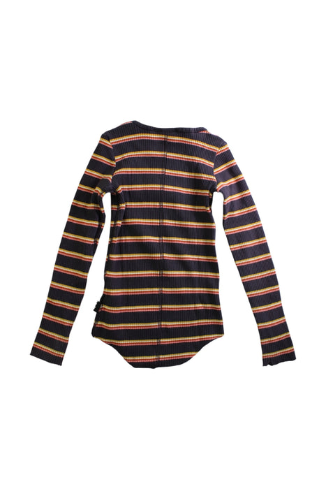 A Multicolour Long Sleeve T Shirts from Molo in size 7Y for girl. (Back View)