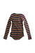 A Multicolour Long Sleeve T Shirts from Molo in size 7Y for girl. (Back View)