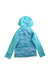 A Blue Zippered Sweatshirts from The North Face in size 5T for girl. (Back View)