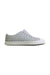A Grey Sneakers from Native Shoes in size 7Y for girl. (Front View)