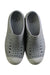 A Grey Sneakers from Native Shoes in size 7Y for girl. (Back View)