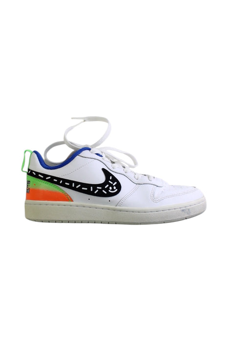 A Multicolour Sneakers from Nike in size 12Y for boy. (Front View)