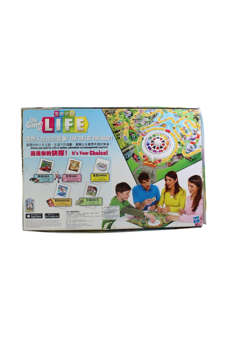 A Multicolour Board Games & Puzzles from Hasbro in size O/S for neutral. (Back View)