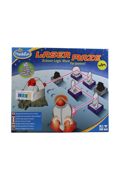 A Multicolour Board Games & Puzzles from ThinkFun in size O/S for neutral. (Front View)