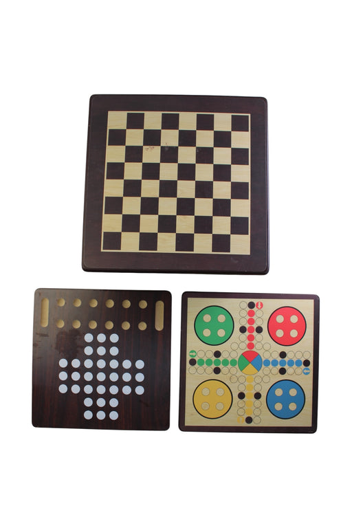 A Multicolour Board Games & Puzzles from PlayPop in size O/S for neutral. (Front View)