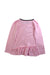 A Pink Long Sleeve Tops from Juicy Couture in size 8Y for girl. (Back View)