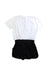 A White Shorts Sets from Givenchy in size 8Y for girl. (Back View)