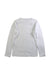 A White Long Sleeve T Shirts from Petit Bateau in size 12Y for neutral. (Back View)