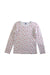 A Red Long Sleeve Tops from Petit Bateau in size 10Y for girl. (Front View)