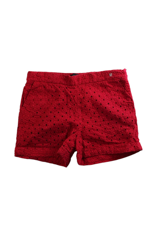 A Red Shorts from Carolina Herrera in size 10Y for girl. (Front View)