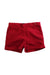 A Red Shorts from Carolina Herrera in size 10Y for girl. (Front View)