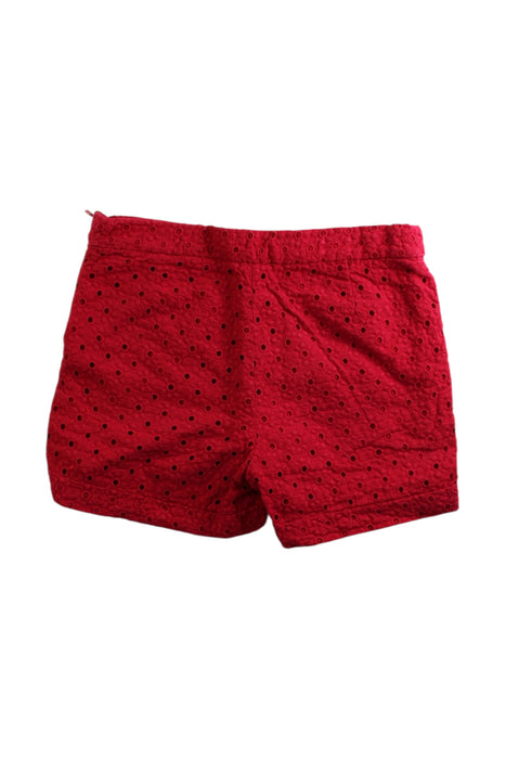 A Red Shorts from Carolina Herrera in size 10Y for girl. (Back View)