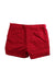A Red Shorts from Carolina Herrera in size 10Y for girl. (Back View)