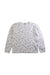A White Long Sleeve T Shirts from Petit Bateau in size 10Y for girl. (Front View)
