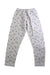 A White Leggings from Petit Bateau in size 10Y for girl. (Front View)