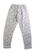 A White Leggings from Petit Bateau in size 10Y for girl. (Back View)