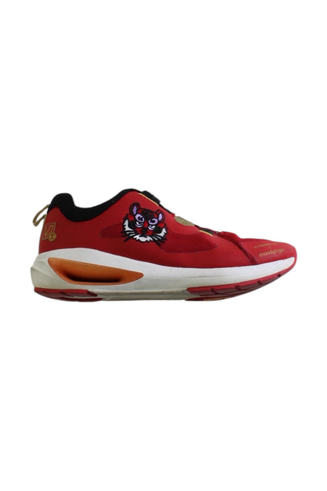 A Red Sneakers from Moody Tiger in size 11Y for neutral. (Front View)