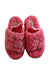 A Pink Slippers from UGG in size 7Y for girl. (Back View)