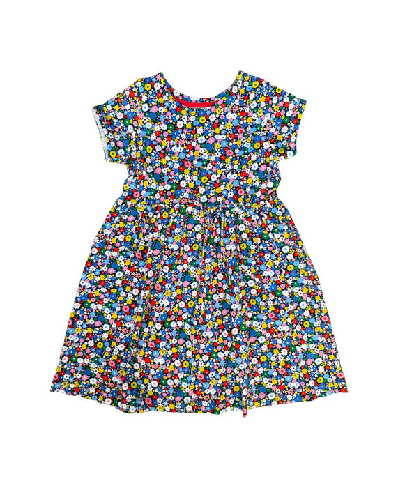 A Multicolour Short Sleeve Dresses from Boden in size 8Y for girl. (Front View)
