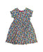 A Multicolour Short Sleeve Dresses from Boden in size 8Y for girl. (Front View)