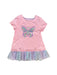 A Pink Short Sleeve Tops from Cynthia Rowley in size 10Y for girl. (Front View)
