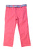 A Pink Casual Pants from Polo Ralph Lauren in size 2T for girl. (Front View)