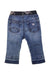 A Blue Jeans from Emporio Armani in size 3-6M for boy. (Back View)